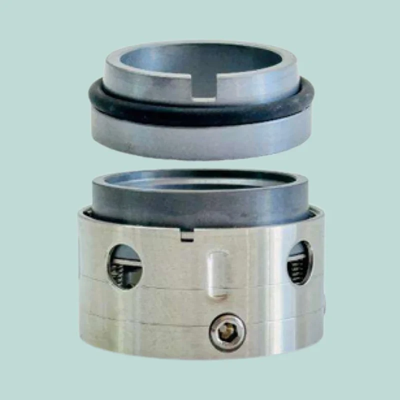 Sello de cuña de PTFE, multiresorte, DIN de uso general 59U