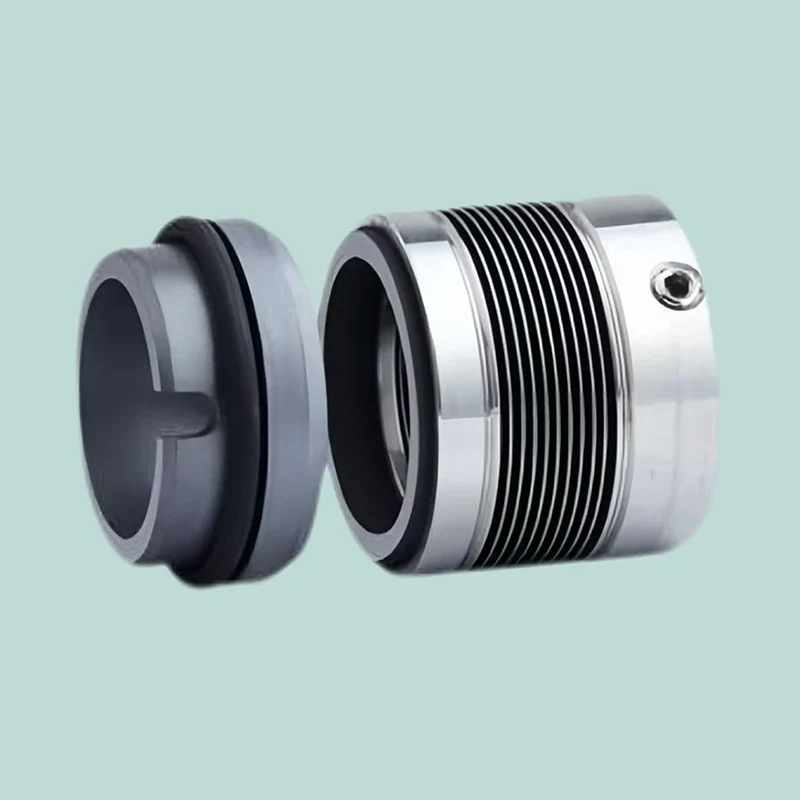 Sello mecánico del cartucho del sello mecánico del fuelle del metal del sello 687 del eje para John Crane 680