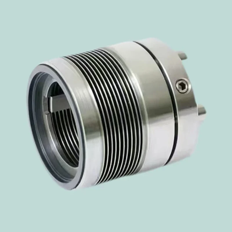 Los sellos mecánicos de fuelle metálico reemplazan a Burgmann MFLWT80 para altas temperaturas utilizadas en bombas de aceite y bombas químicas